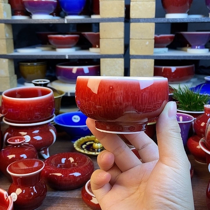 景德镇名陶坊原矿郎红