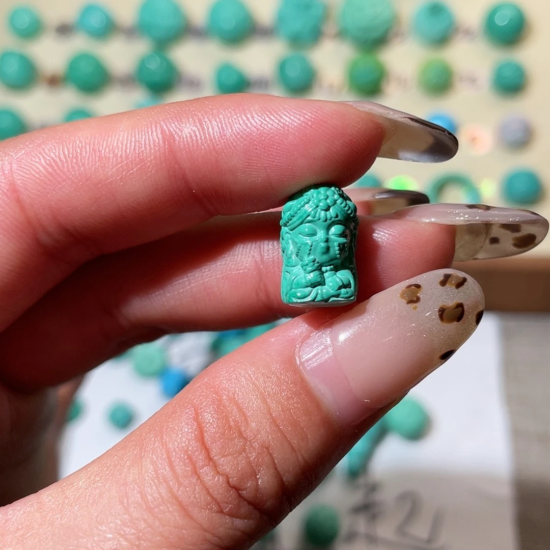 手工雕刻配饰配珠卡9+