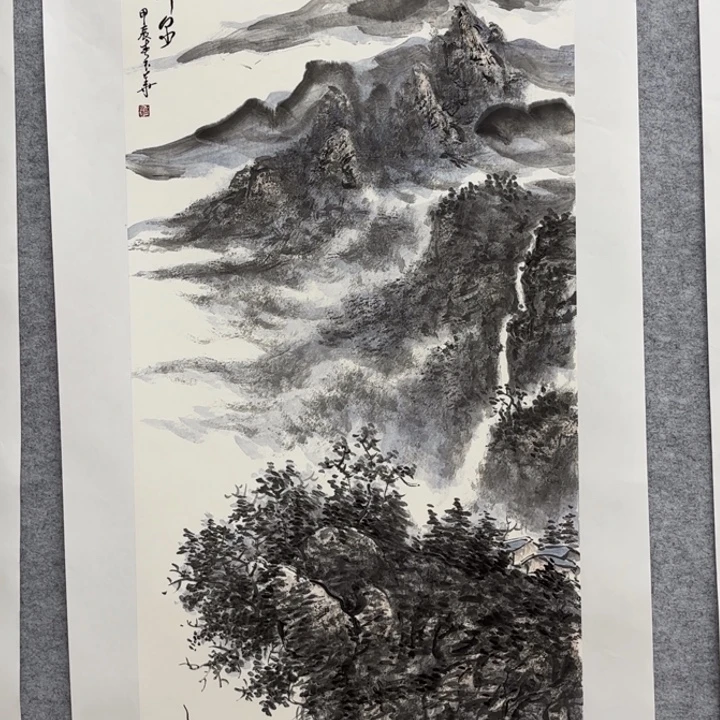 国画花鸟等多种鸟类的栖息地