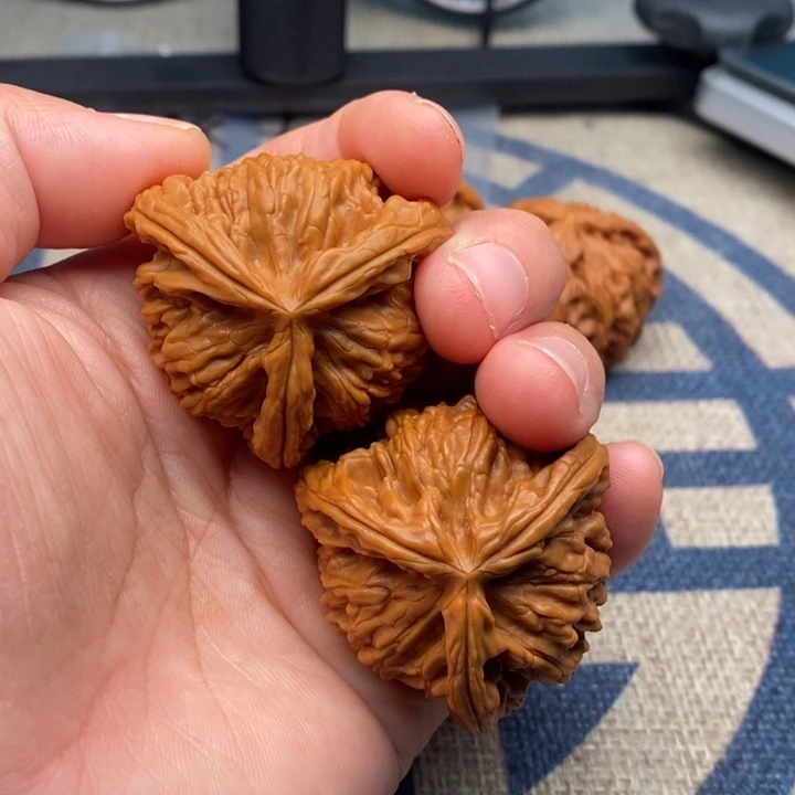 吊坠文玩核桃A***n三棱