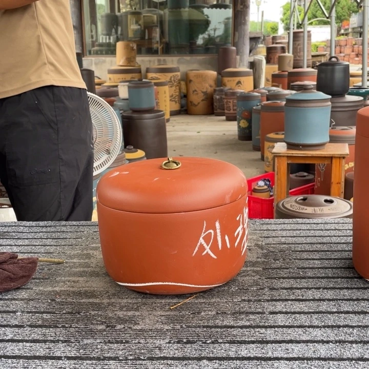 紫砂茶叶罐茶叶罐