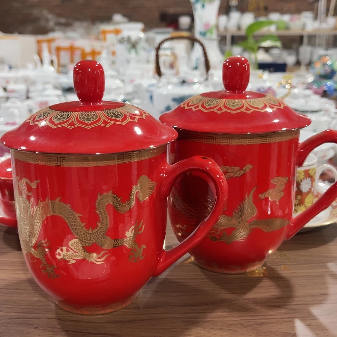 醴陵瓷直播供货基地550毫升