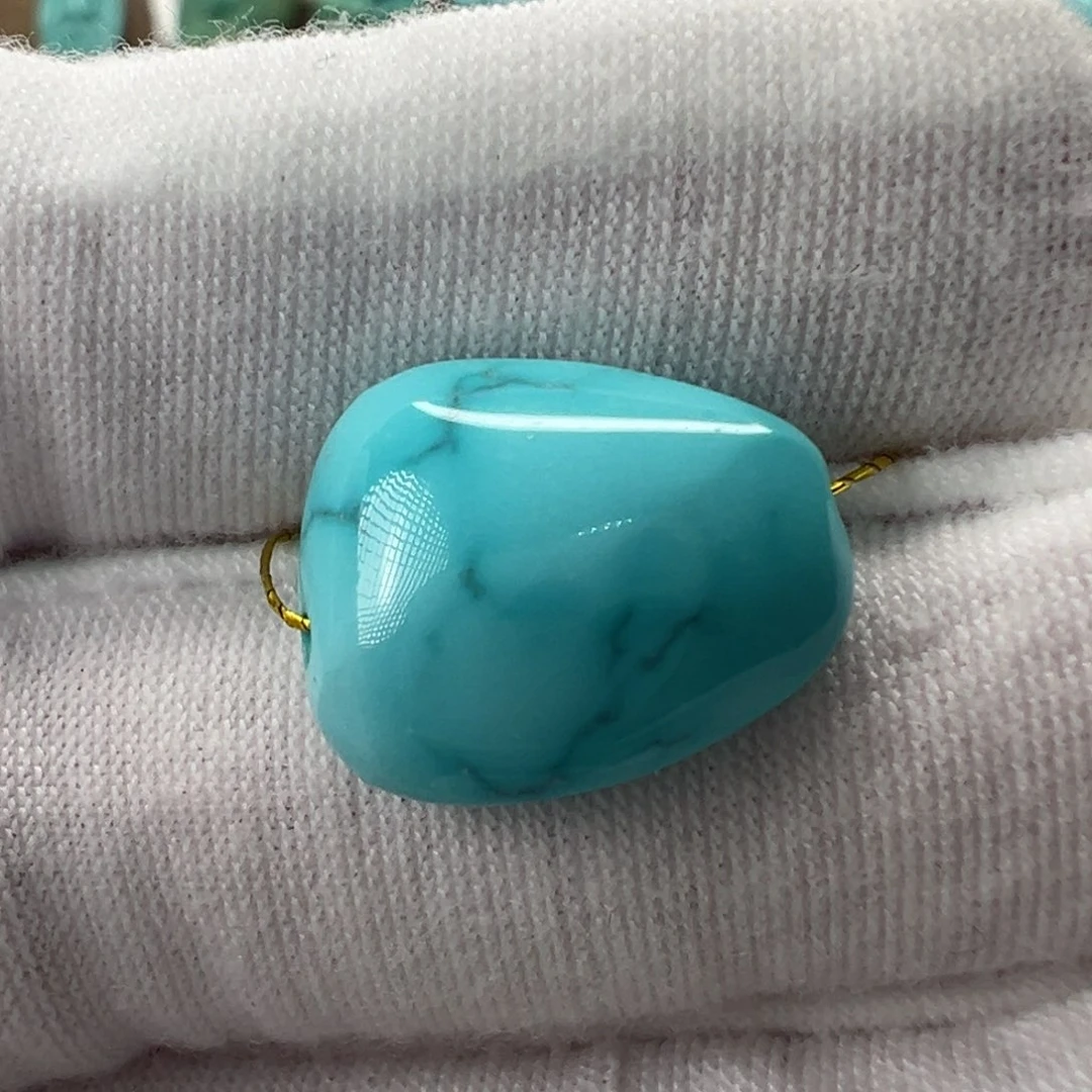 绿松石未镶嵌配饰