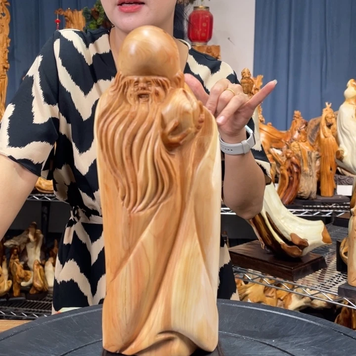 柏木（崖柏）随型摆件