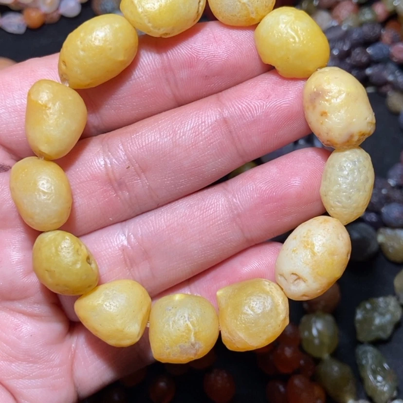 【闪购商品】玛瑙/玉髓项圈合金新**始