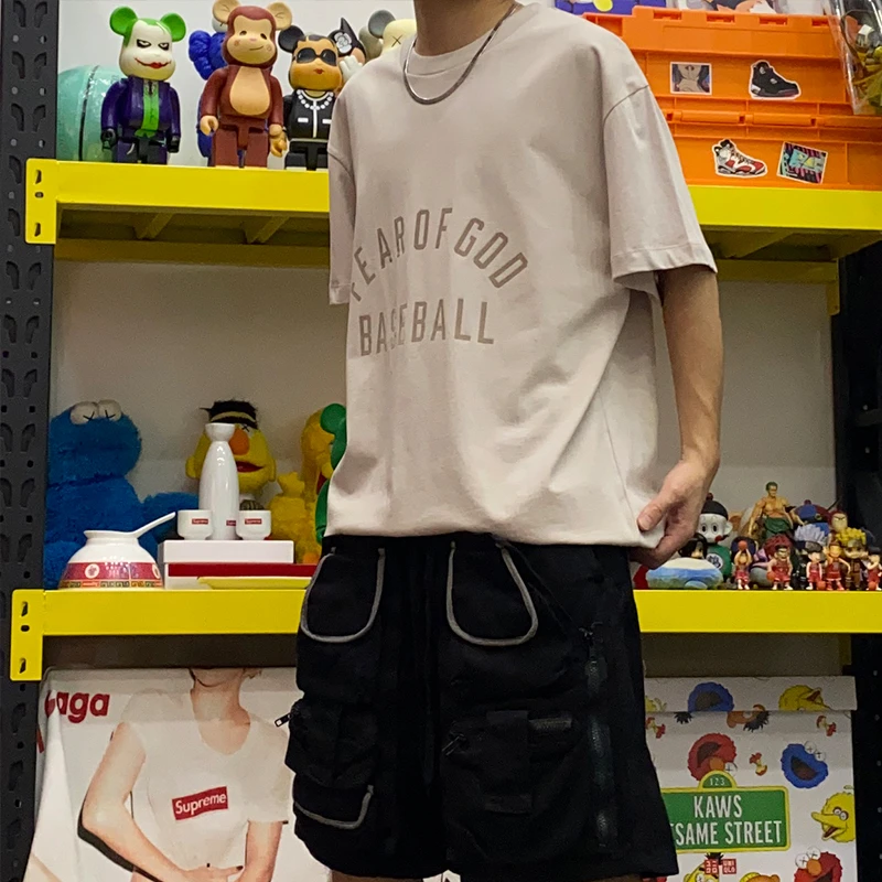 【FG短袖】纯棉重磅260克短袖T恤