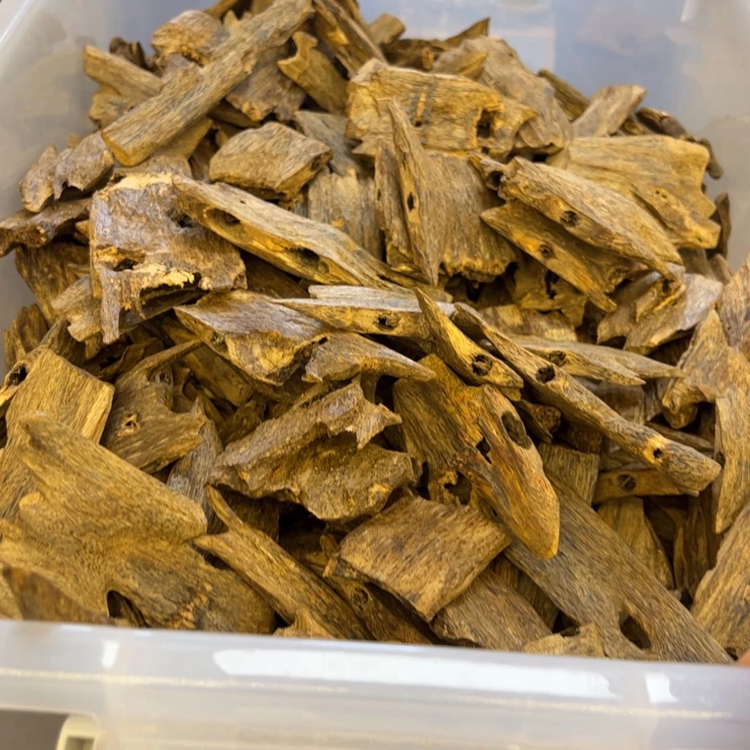 沉香沉香碎屑N***r奇楠紫罗兰沉香8460克