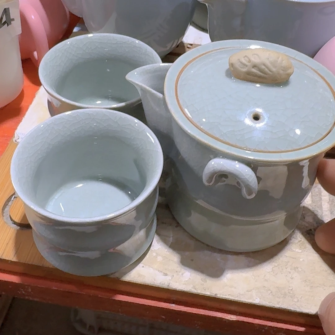 瑕疵茶具，介意勿拍