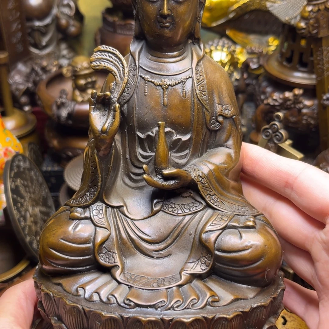 精美铜器 点击下单