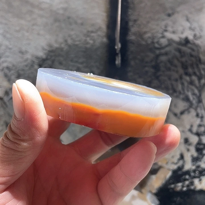 定制玛瑙董**豆天然玛瑙手镯定制