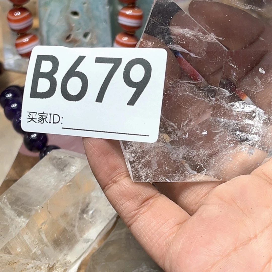 未镶嵌珠宝半成品水晶多样性发其一微瑕