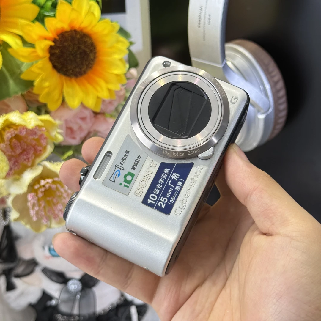 9新 Sony/索尼 索尼h55小长焦色彩感好滤镜多1400万像素带配件