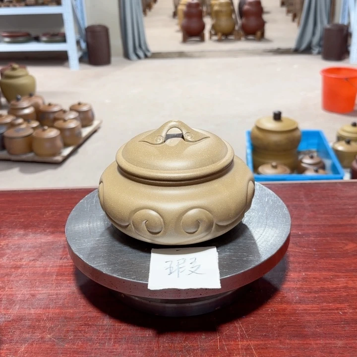 小***七紫砂茶叶罐。。。。。。。。。