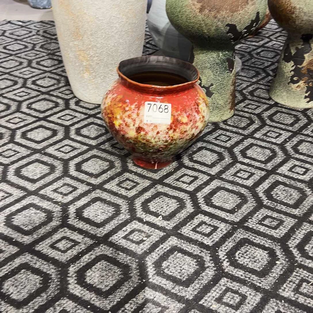 瓶可***u7068高21口13.5陶瓷花瓶已打孔