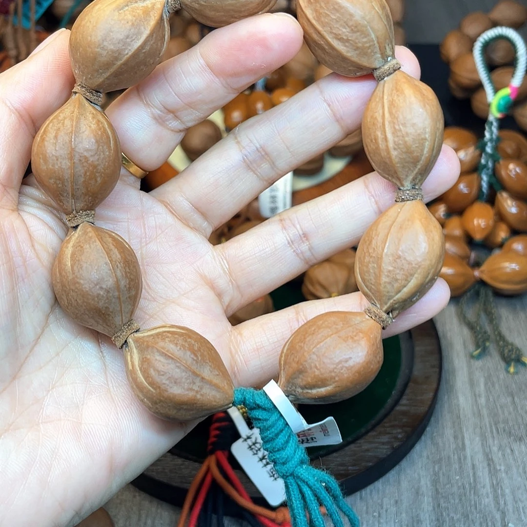 橄榄核手串/手链梅林铁核2129手串