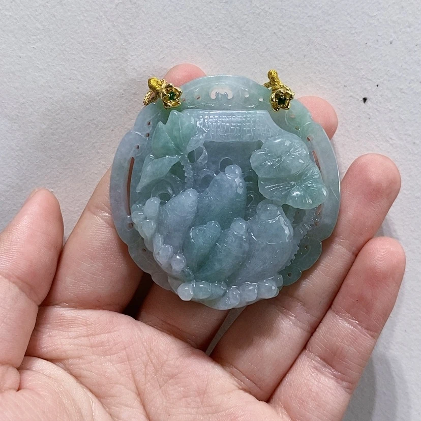 【闪购商品】颈饰未镶嵌翡翠