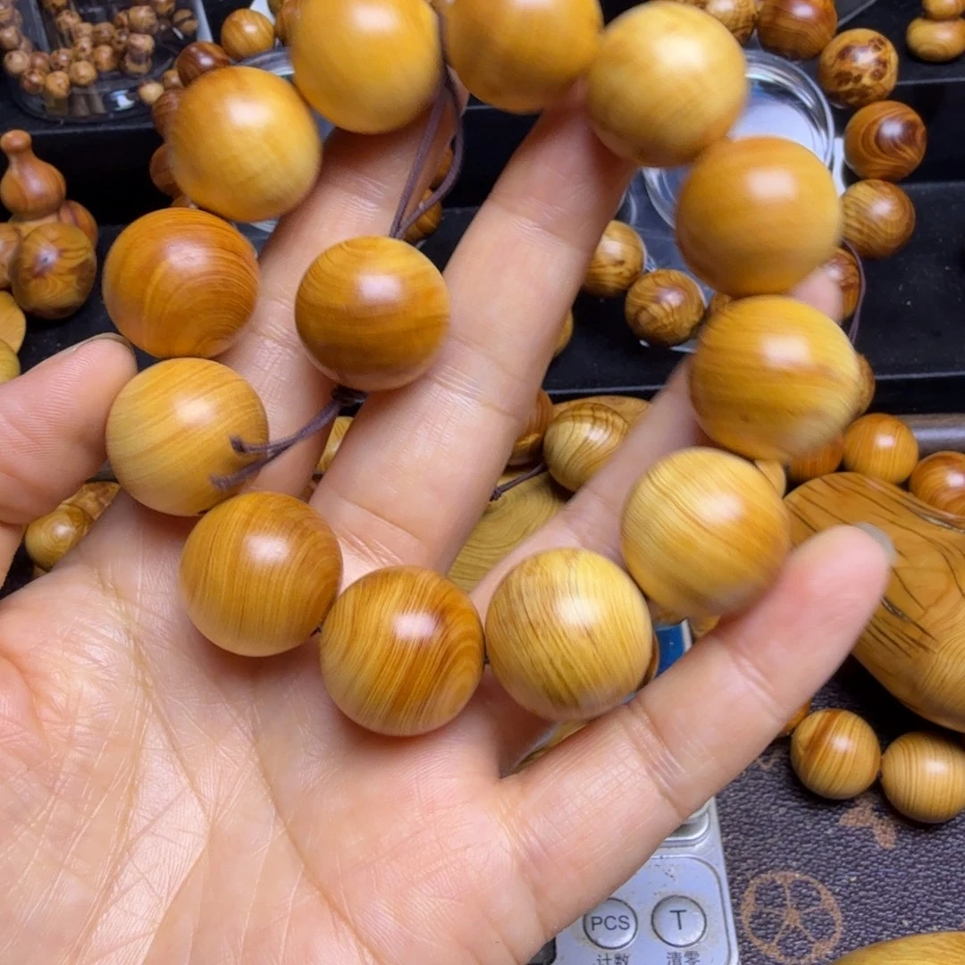 柏木（崖柏）太行崖柏2.0鸡油黄全品