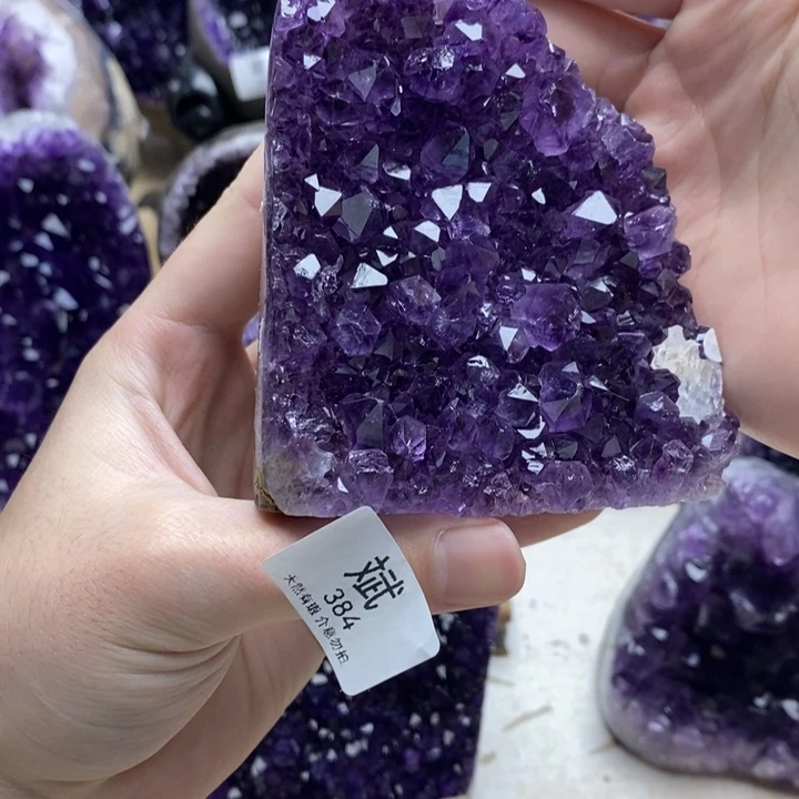 未镶嵌紫晶大型摆件（非配饰）