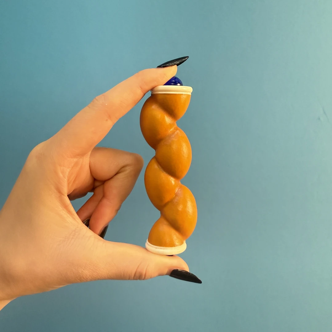 上下镶口节节高葫芦