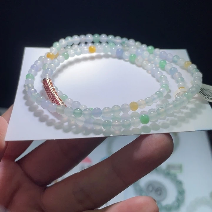 未镶嵌定制翡翠翡翠卡4