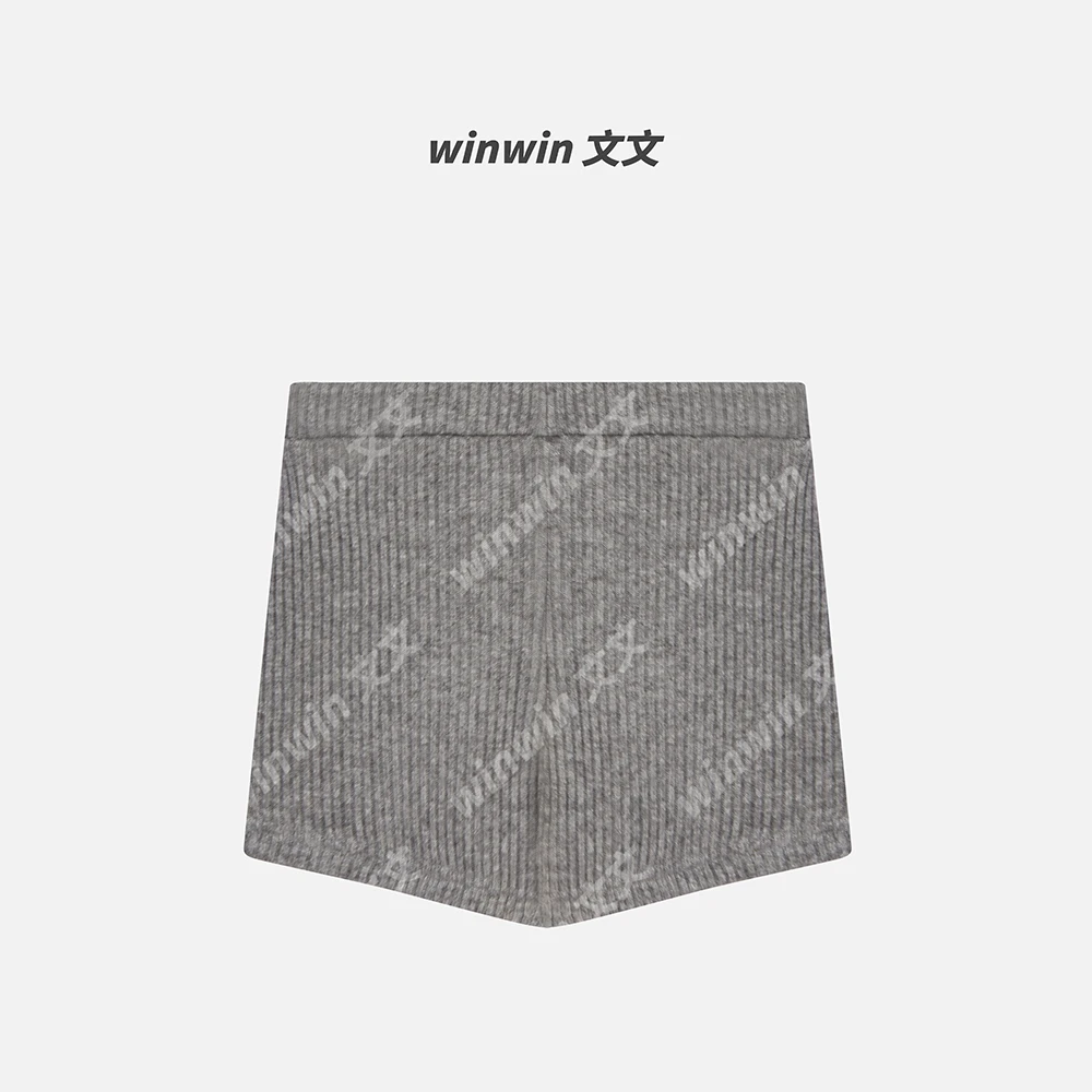 【蜜桃臀】文文私服 打底短裤预WWQ5DK2355