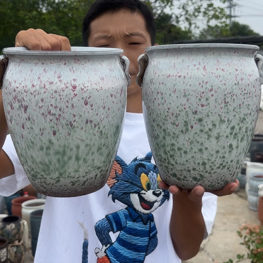 薰衣草耳两个口径17*21
