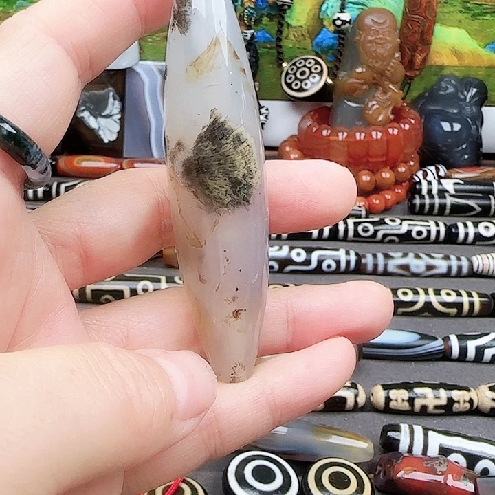 玛瑙/玉髓合金珠宝半成品