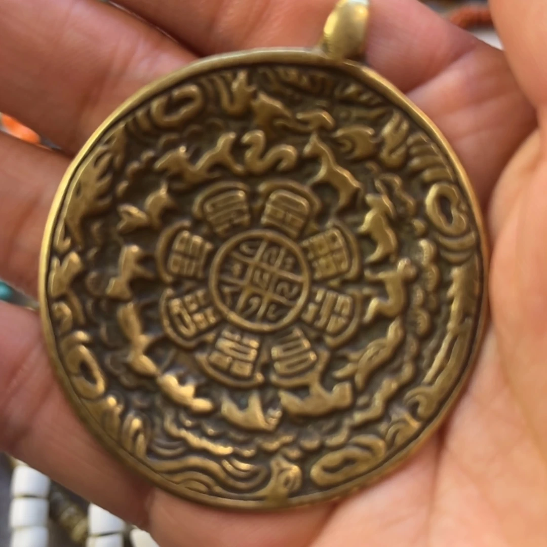 【闪购商品】开***欣藏地朵朵九宫八卦牌