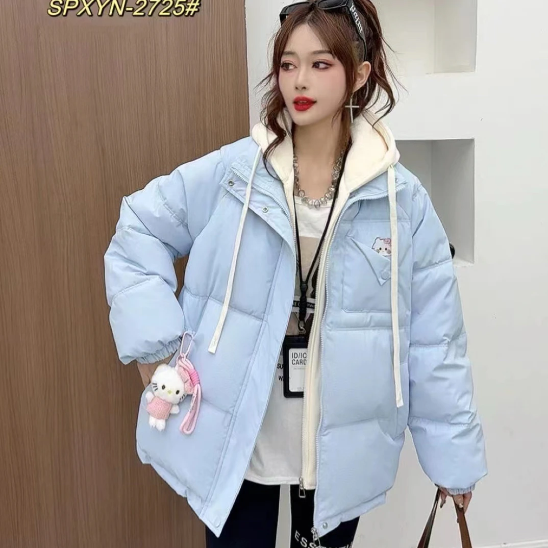 2725棉服女童加厚冬天棉衣小依妈直播链接