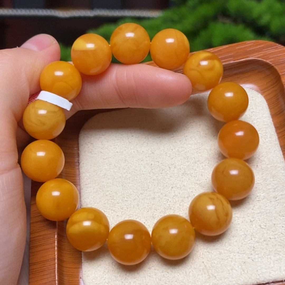 【闪购商品】手链蜜蜡未镶嵌手串