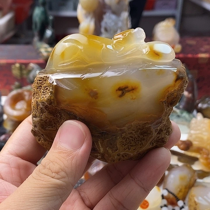 未镶嵌颈饰玛瑙/玉髓