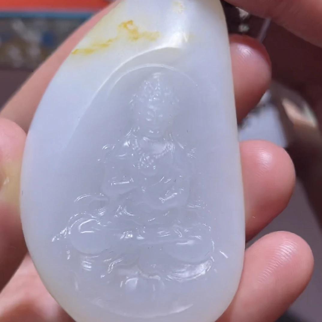 手把件货玉石把玩件文玩摆件