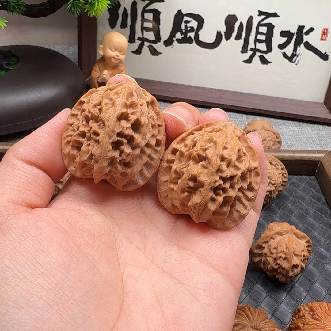 文玩核桃吊坠全品37苹果园