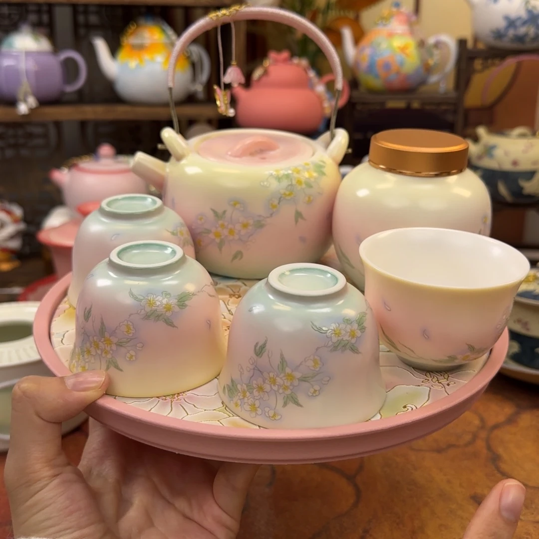 孤品茶具就一件，拼手速～