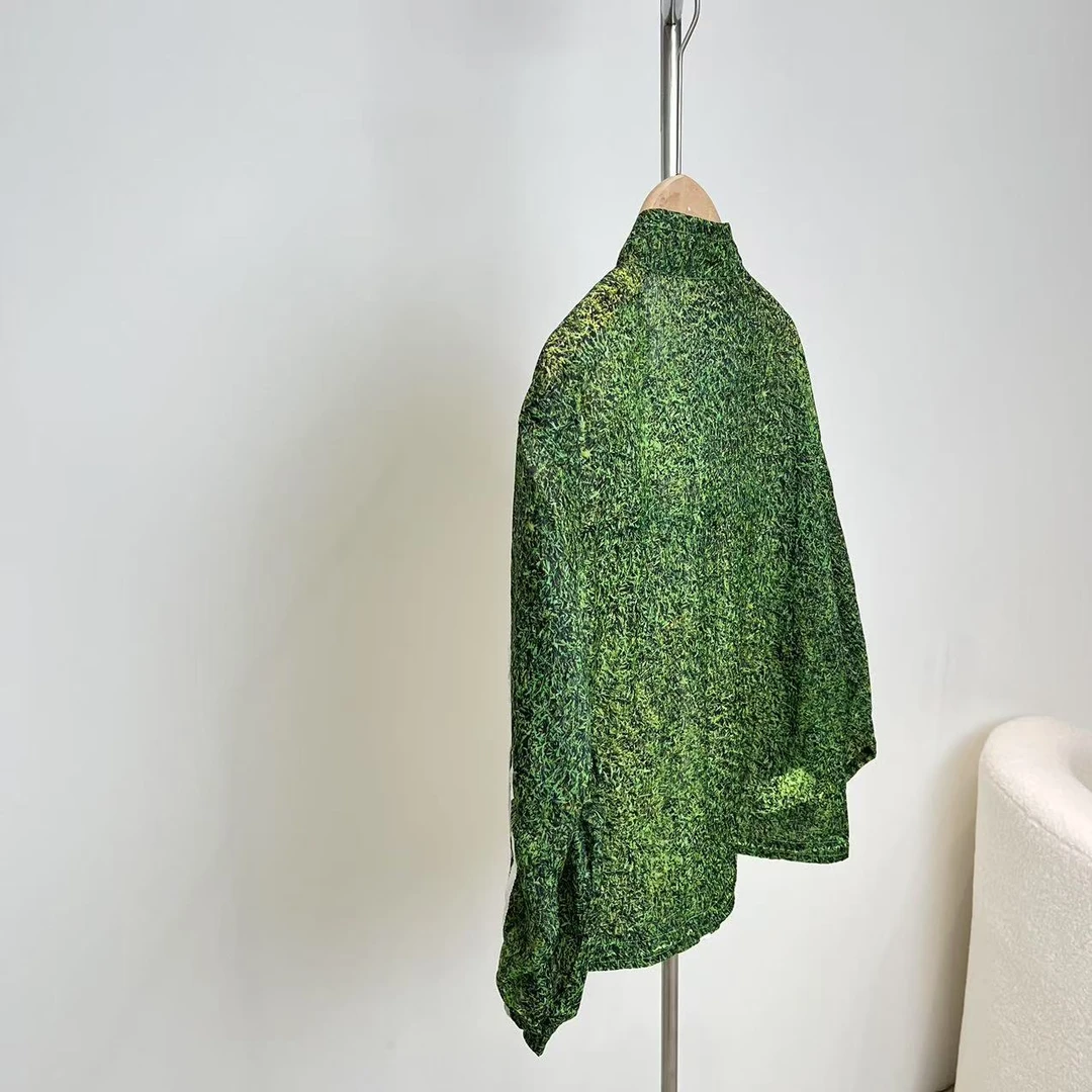 新款百搭儿童防晒服绿色 D40 0633(高奢亲子系)