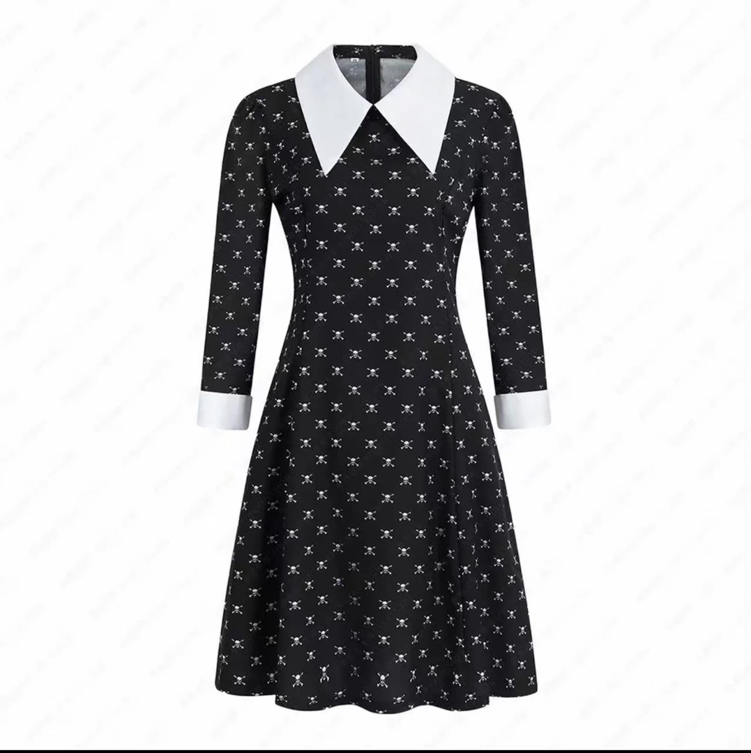 151-160褶皱连衣裙直播间下单，偶有瑕疵，介意勿拍，拍下默认已知