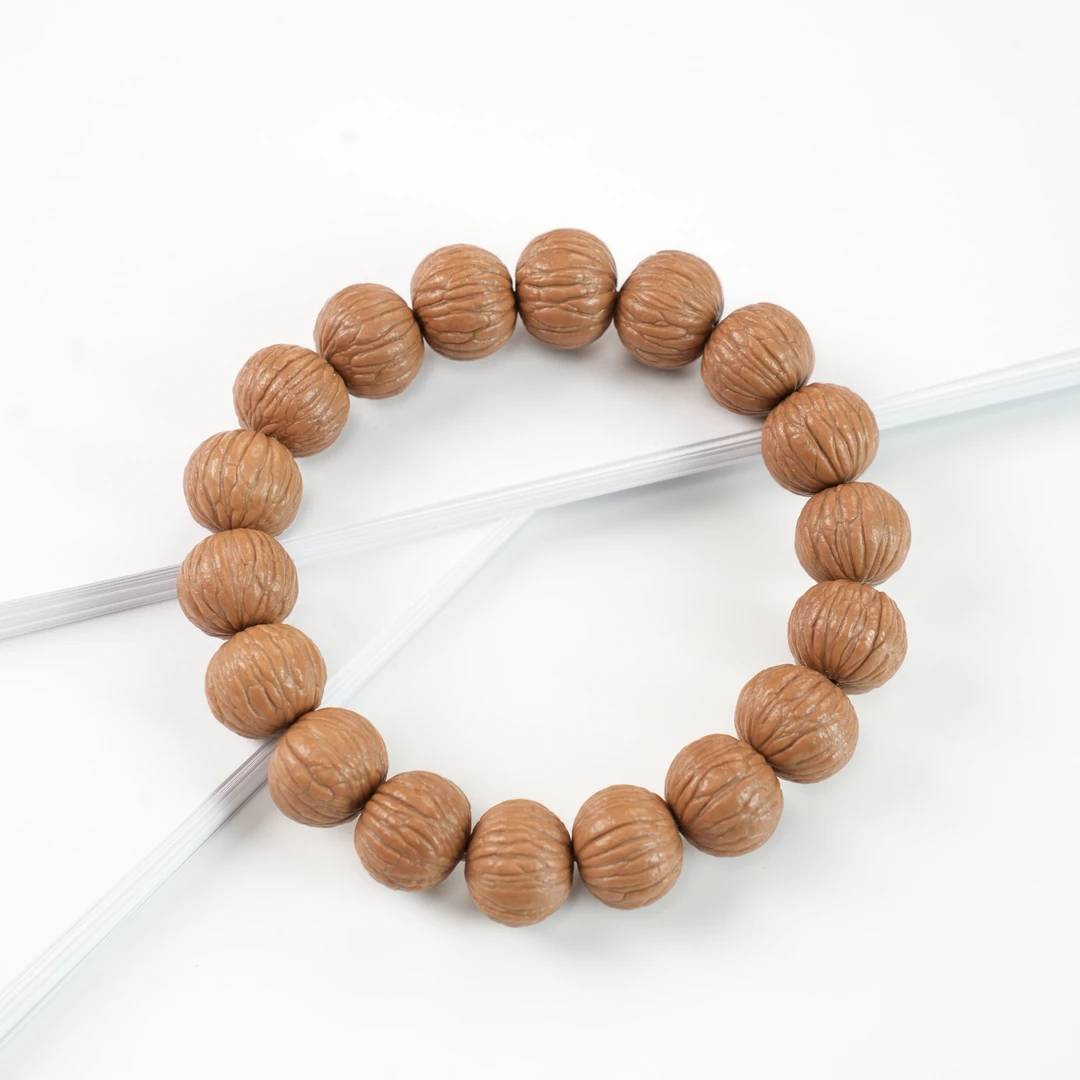 文玩核桃-土豪15-16+17+随机发 南洛出品 猴头原皮 全品无暇 手串