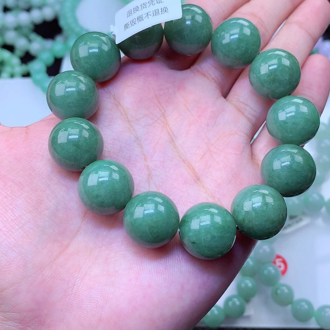 毛衣链未镶嵌翡翠卡17