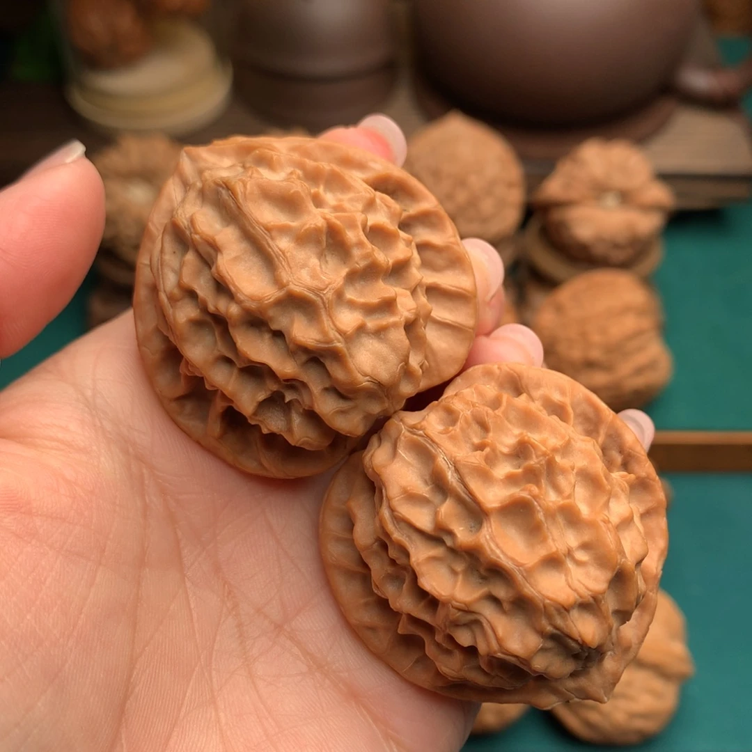 文玩核桃把件全品龙鳞39