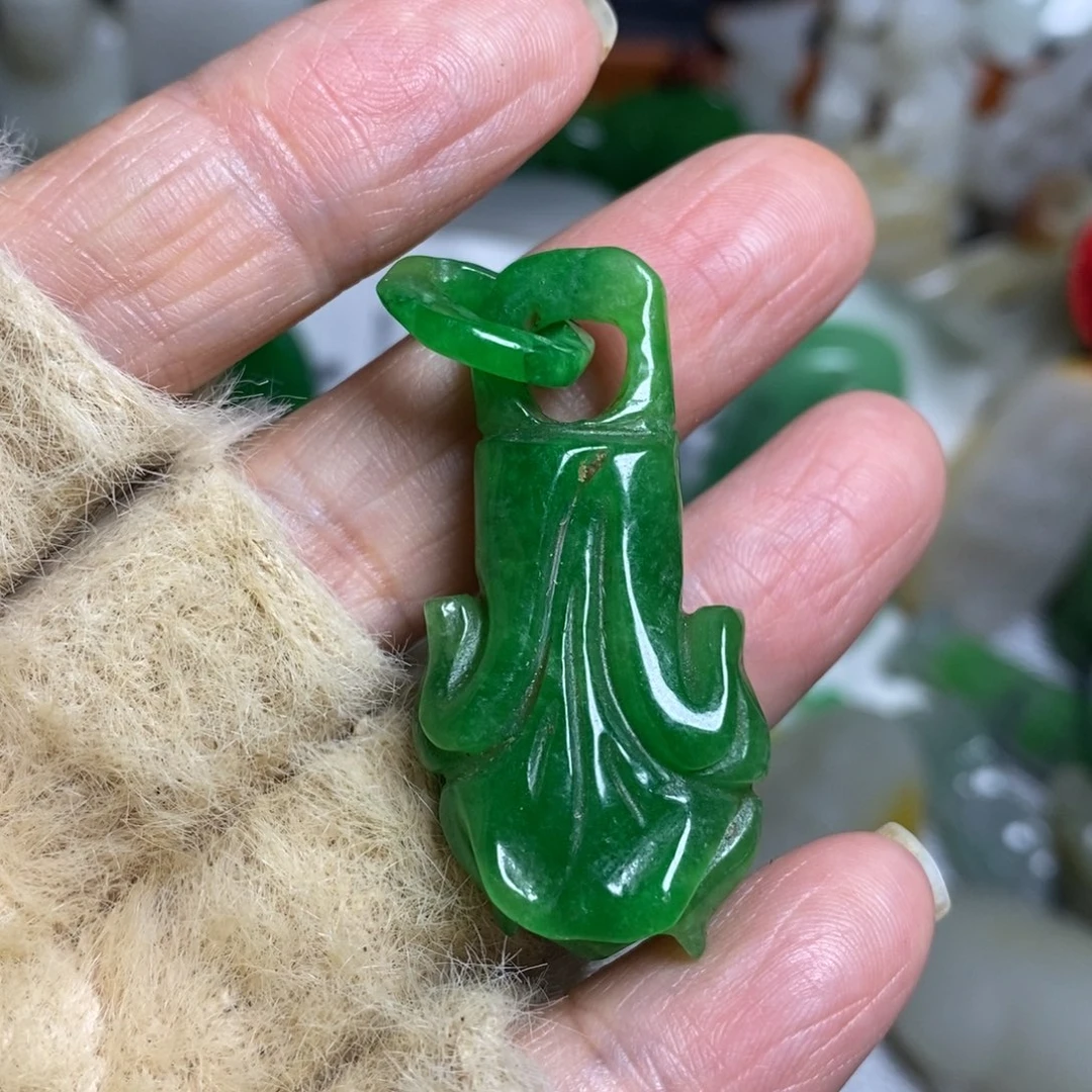 和田玉（糖玉）未镶嵌颈饰