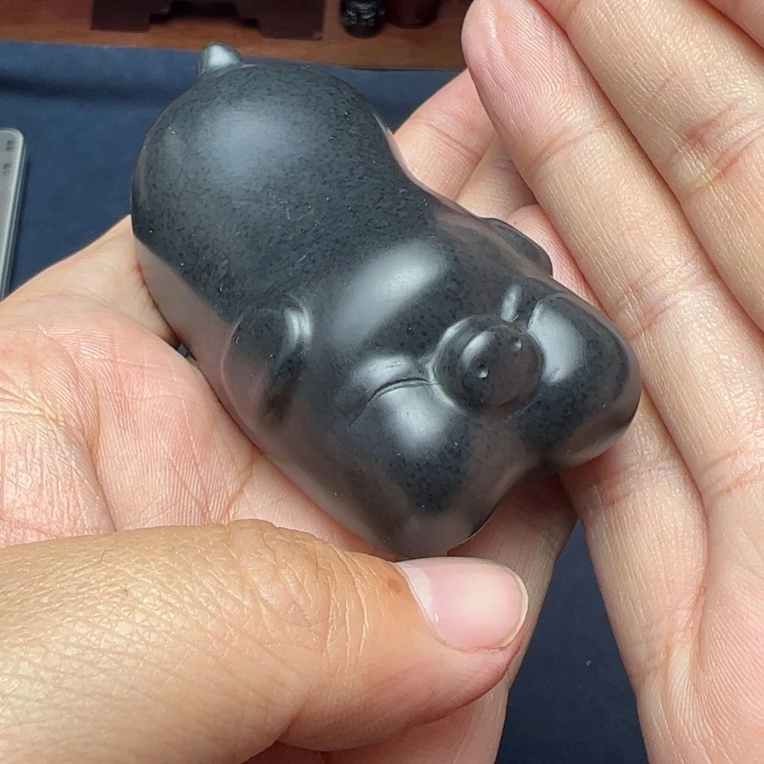 和田玉把件未镶嵌博*