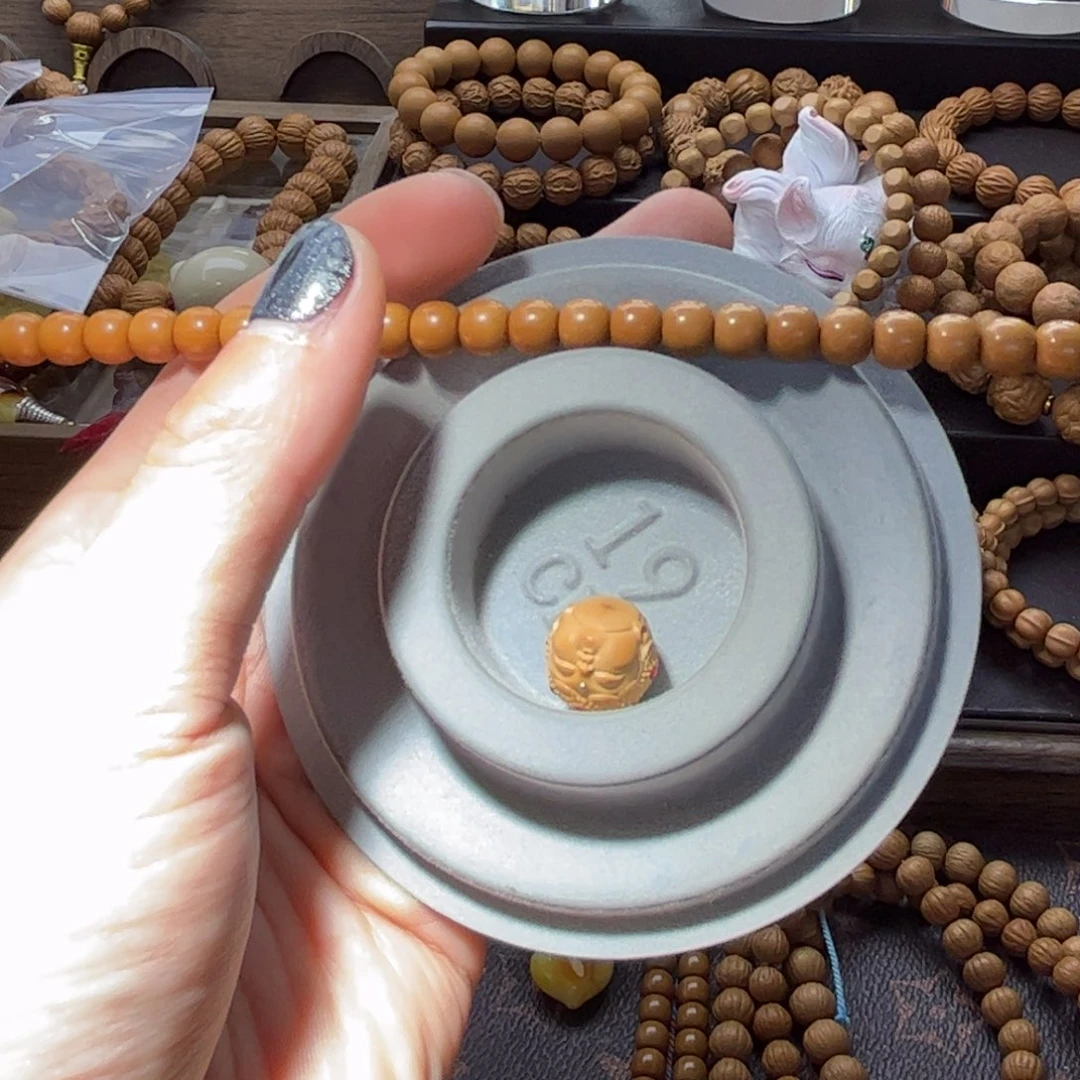 吊坠猴头核桃8.0老邢➕绿度母全品无瑕无药DIY款