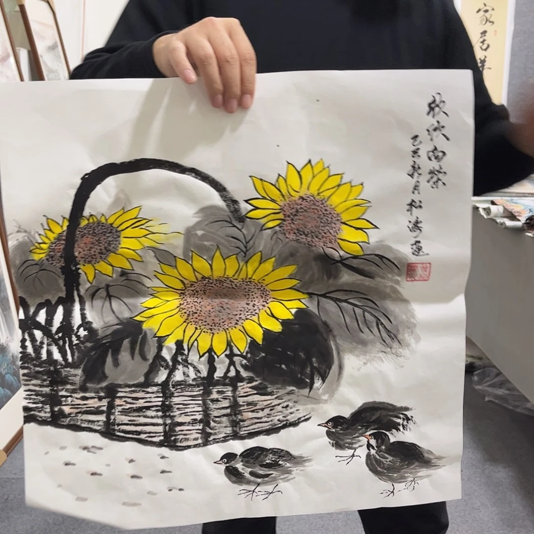 国画TH精品国画作品