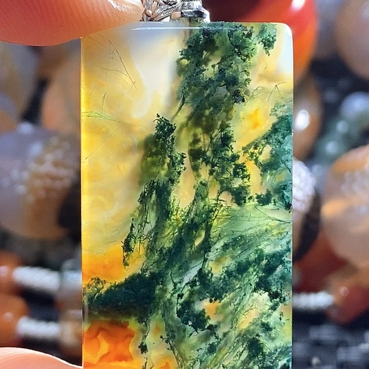 未镶嵌颈饰玛瑙/玉髓