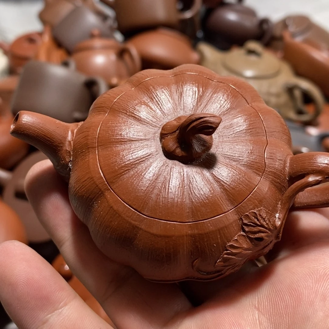 紫砂茶壶黄****爱闪购商品紫砂壶