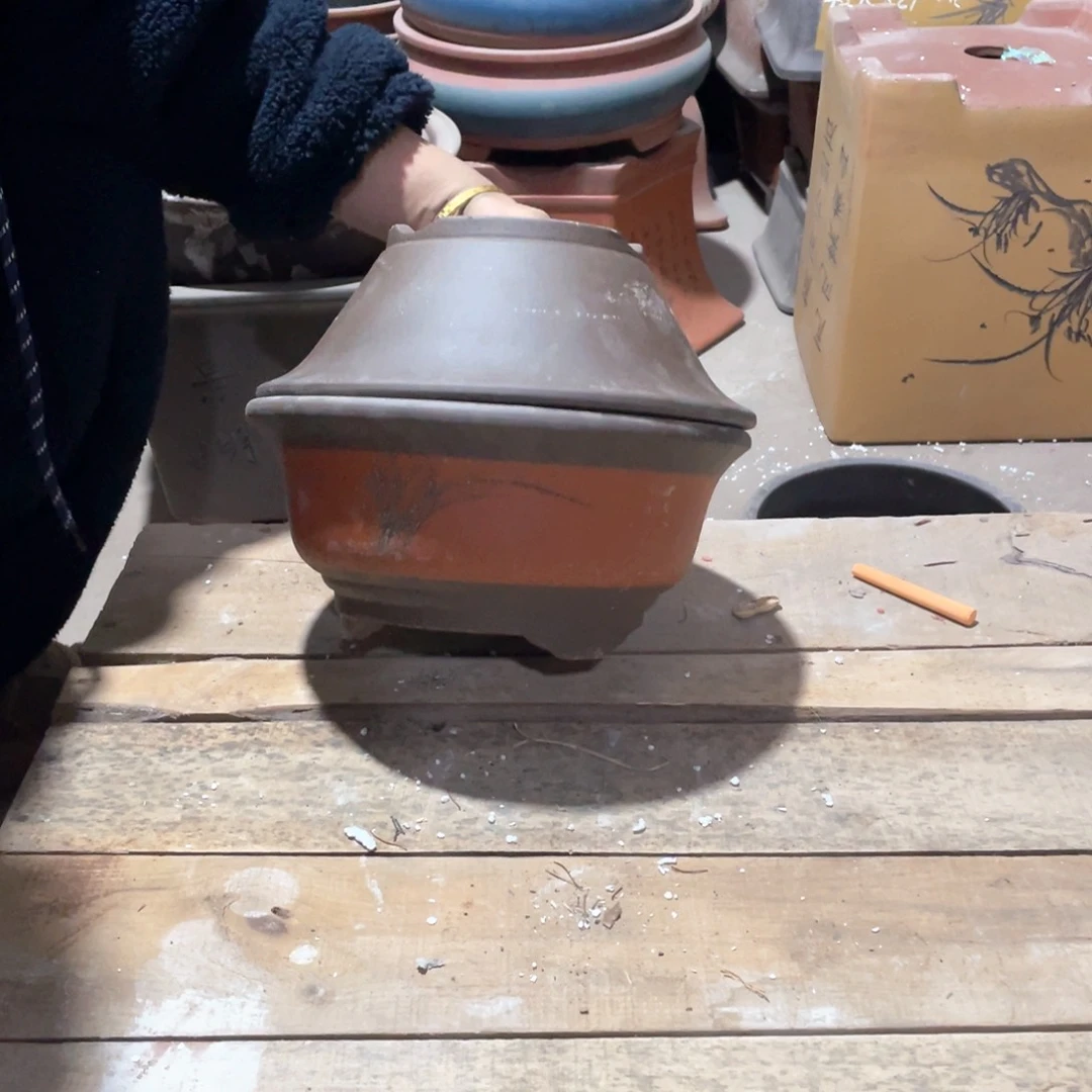 紫砂花盆紫砂之都等