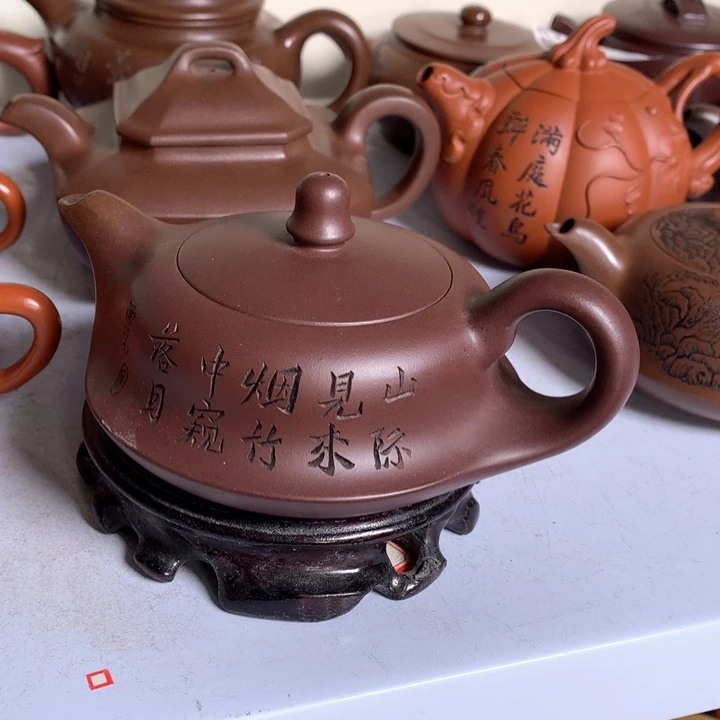 茶壶紫砂原矿手工188