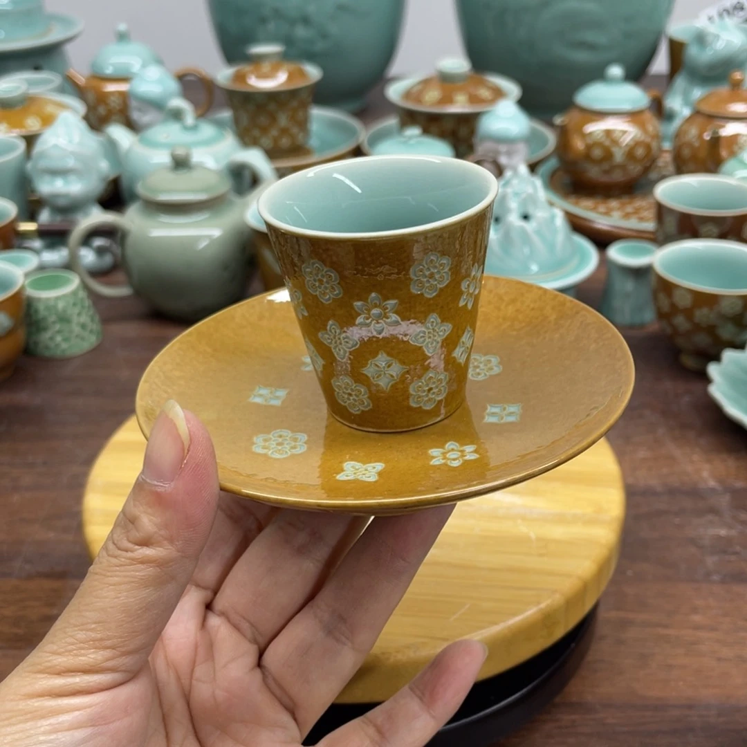 微瑕特价青瓷青瓷