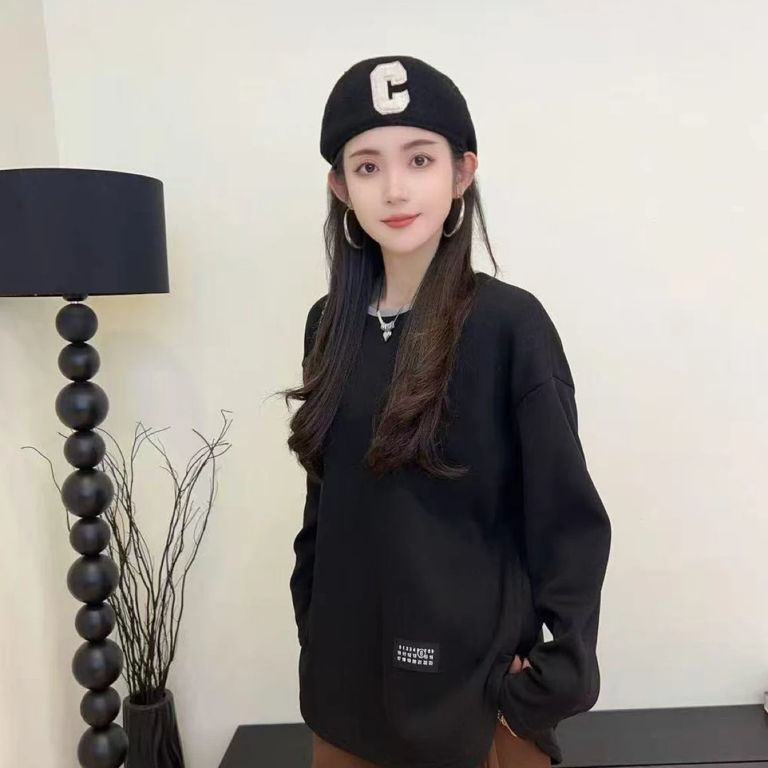 5170【胖小肉推荐】新款圆领卫衣