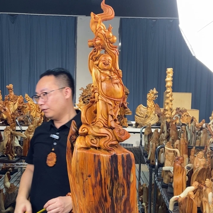 柏木（崖柏）随型摆件